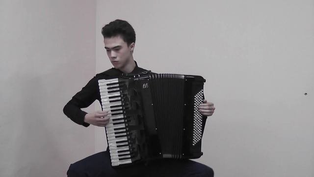 Танадбаев Галимжан  Д.Д.Шостакович Прелюдия и фуга ре мажор.А.К.Кукубаев 
