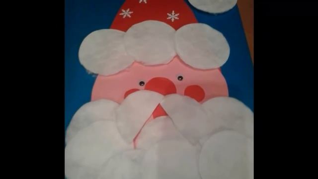 Поделки на новый год 2018 из ватных дисков смотреть онлайн