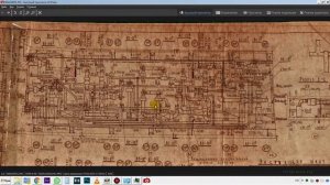 Оцифровка и обработка старых чертежей (ручной сканер для документов)