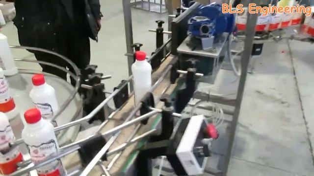 Комплексное оборудование для розлива производства ООО "БЛС Инжиниринг"