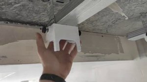 Фиксаторы подвеса_профиля. Ускорение монтажа потолков