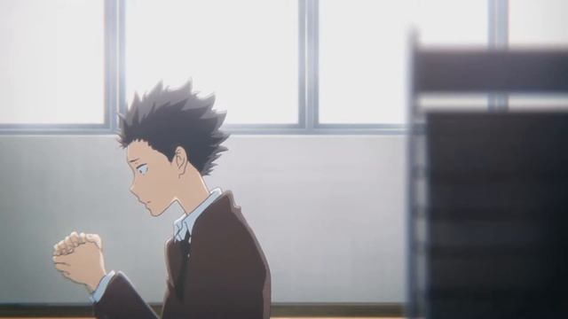 Koe no Katachi 「ＡＭＶ」Silent Love смотреть онлайн