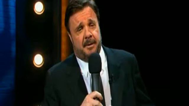 Nathan Lane- serenade to Conan O'Brien