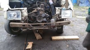 Установка Прокачка ГУР на 402 Двигатель (часть 3) Соболь Газель 2217