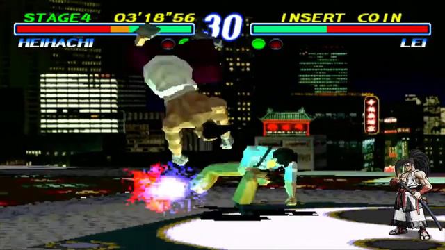 Tekken 2 HD - PS1 Classic смотреть онлайн