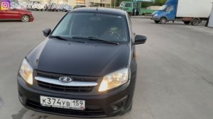 LADA Granta Кондиционер 29т.км. Пробег / Продажа Покупка Авто Пермь Пермский край