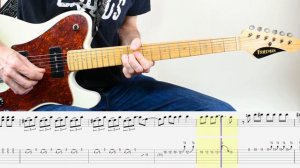 Elvis Presley - Blue suede shoes (Guitar Lesson With TAB & Score)🎸