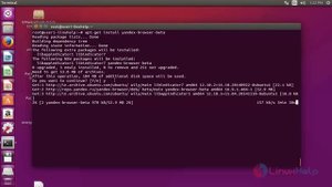 How to install Yandex browser in Ubuntu