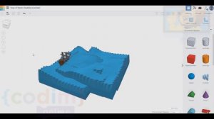 БОНУС #TINKERCAD 3D моделирование Урок 1.4 Начало Плаванья со знаками