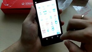 Обзор BQ-5510 STRIKE POWER MAX 4G (тест + игра), зато в 12 раз дешевле Айфон 8 и 10