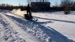 PAXUS 550 С ЛЫЖНЫМ МОДУЛЕМ