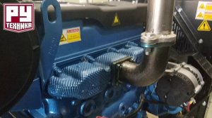 ДГУ Teksan мощностью 16 Квт на базе Baudouin - дизельные генераторные установки от РУ-Техника
