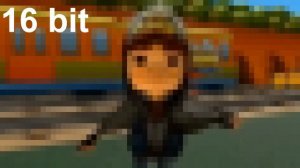 Kumalala Kumalala Kumala Savesta meme, but it's from 1 bit to 256 bits