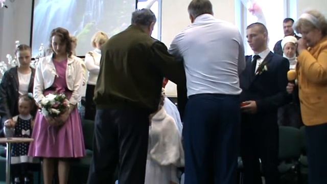Благословение молодых
