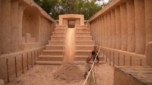 Spend 278 Days To Build A Dream Water Park