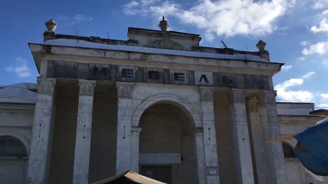 Рязань. Пешком по улице Свободы. От «Наташки» к Рязанской ВДНХ.