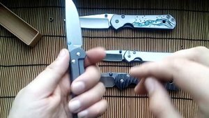 Нож Sebenza 21 small.Китай.