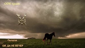 Пелагея - Ой, да не вечер