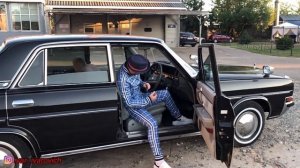 Японский император в мире авто. Nissan President.