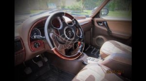 тюнинг салона газ 31105