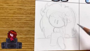 Drawing FRIDAY NIGHT FUNKIN'-Hell On Kitty full week / Hello Kitty - Horror