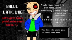 Baldi educational tale song