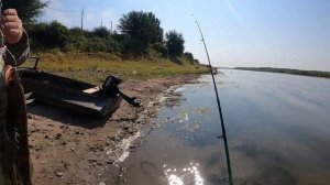 Рыбалка на Ахтубе в августе 2021г ,Харабалинский р-н, Селитренное, рыболовная база Селитрон, часть
