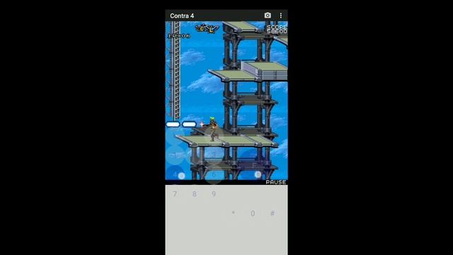Contra 4 Pro gameplay | Java Emulator | No death смотреть онлайн