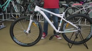 Женский горный велосипед Stinger Omega HD 27,5 2017