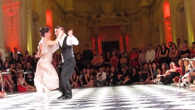 N.Piliu & Y.Quinones Torino Tango Festival 2019 4-4 смотреть онлайн