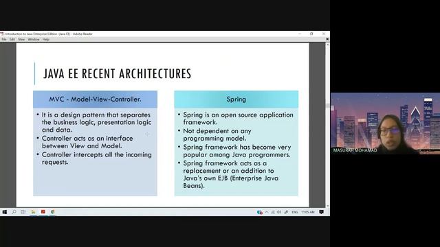 CSC584 Lecture 2 Introduction to Java EE смотреть онлайн