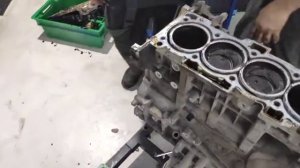 Киа Оптима 2.0 турбо разобрали мотор