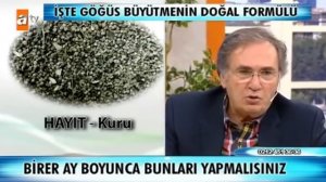 Göğüs Büyütme Kürü - Prof. İbrahim Saraçoğlu - By FT