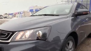 Geely завершила продажи седана Emgrand 7 в России