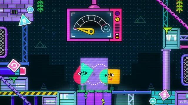 Snipperclips: Cut It Out Together! 3 - Creating Gears