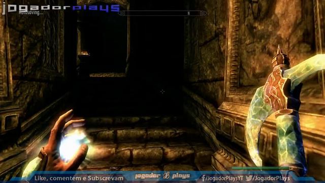 Guia Skyrim Como Ter a Dragonbane e Armadura dos Blades смотреть онлайн