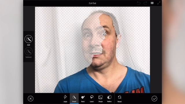 How to Remove Backgrounds - Background Removal Revisited - using Photoshop Mix on Mobile