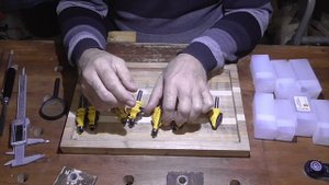 Фигурные фрезы для рамок