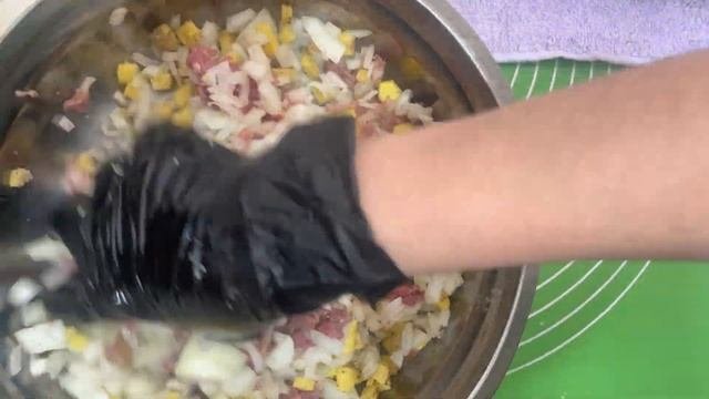 самса в форме розы?#быстрыерецепты #вкусно #вкуснаяеда #вкусныерецепты #еда #вкусно #быстрыйобед