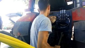 Перенос распределителя МТ3 1021 назад + отзыв об "АГРО-ЗАП"