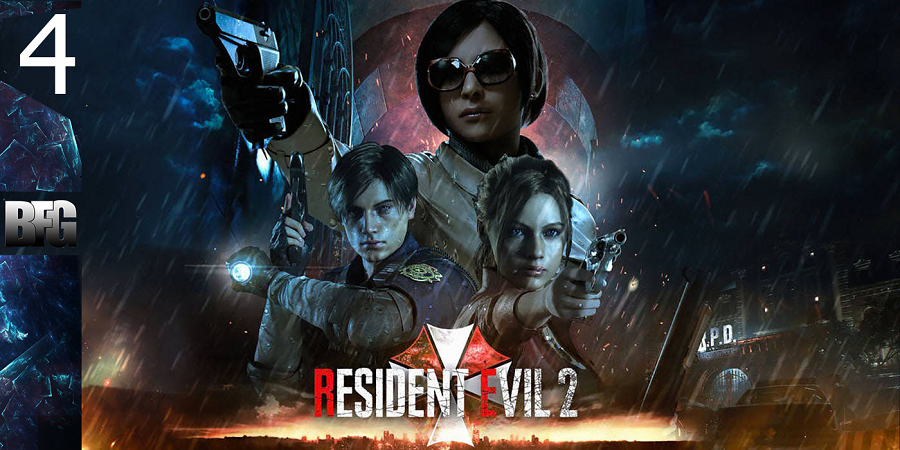 Прохождение Resident Evil 2 remake [Клэр] (2019) — Часть 4 (без комментариев)