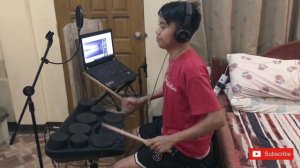 Limp Bizkit - Take a look around (DRUMCOVER) YAMAHA dd75