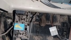 Toyota corolla Sulf Starter Service || Toyota starter relay location ||