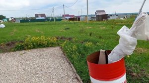 Доставка и обзор бытовки.