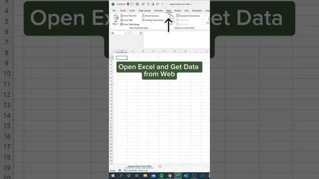 Copy data from Web #EasyMS #Outlookms #advancedexcel #dataanalysis #excel #copydata @yt_akkumar