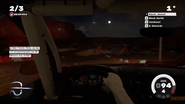 DIRT 5 - GAMEPLAY - STAMPEDE (SANDSTONE VALLEY REVERSE • ARIZONA) смотреть онлайн