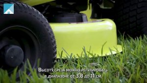 Райдер-газонокосилка для быстрого кошения травы на участке