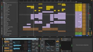 Deep House Ableton Template (Pluck Vibe) (selected. old style)