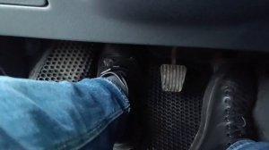 Избавился от скрипа педали сцепления Део Джентра