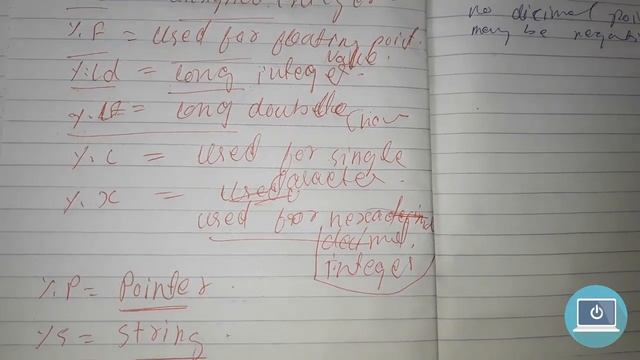 #6 Format Specifiers in C Language | C Language in Hindi смотреть онлайн